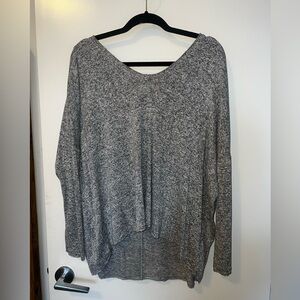 Silence and Noise Sweater